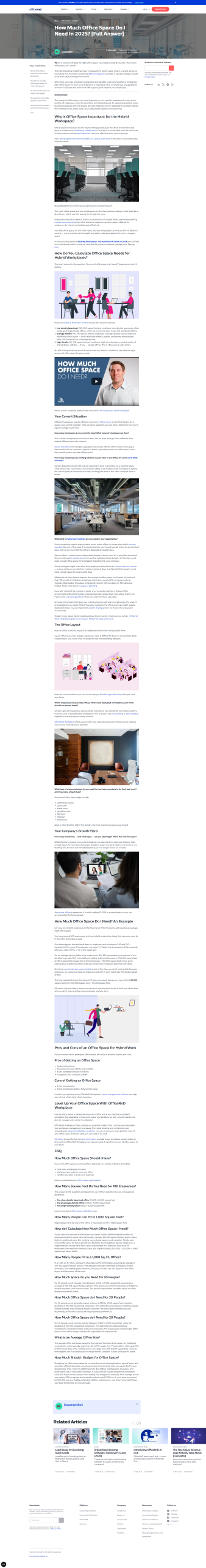 OfficeRnD office space article